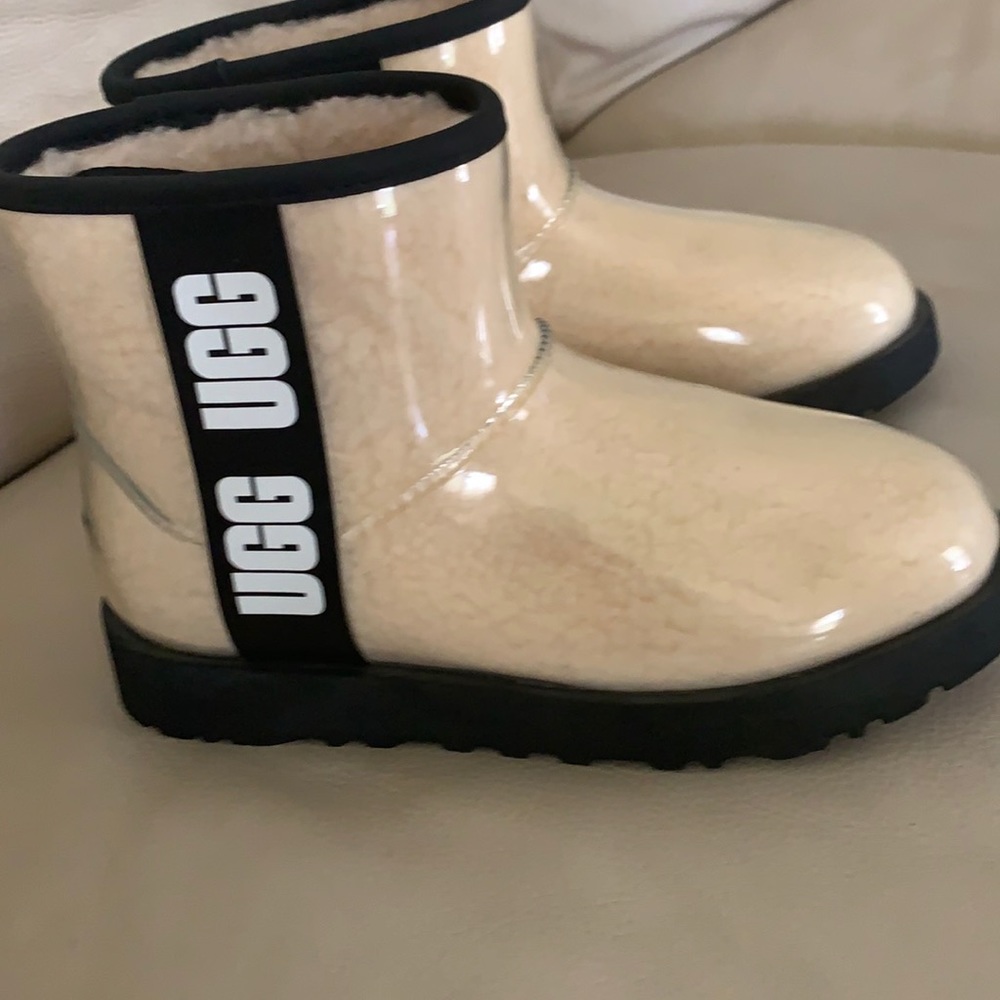 Ugg Classical clear Waterproof winter boots